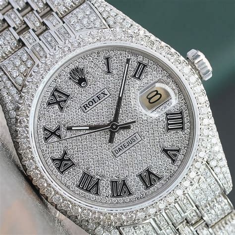 diamond dials for rolex watches|Rolex full diamond prix.